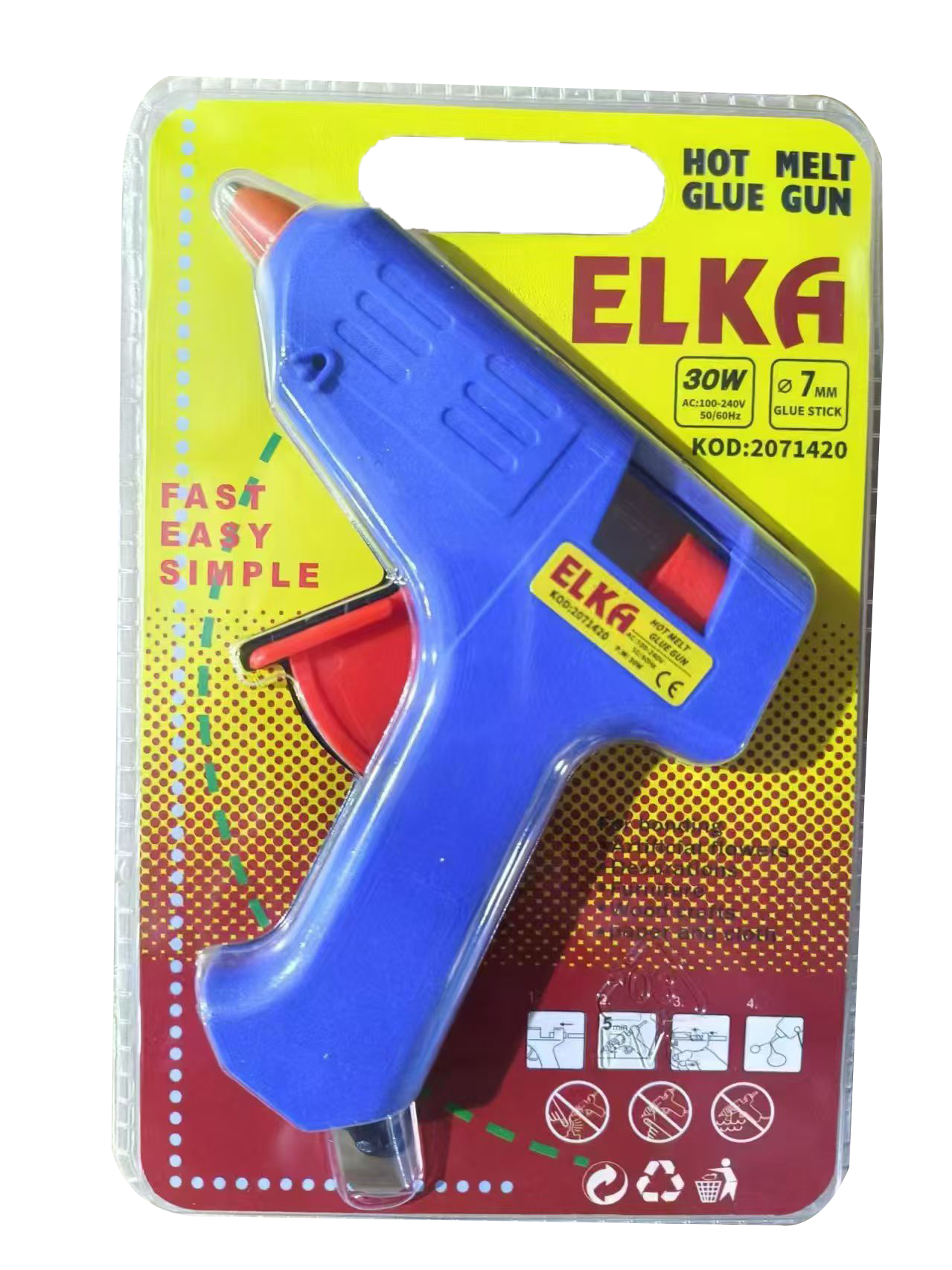 MUM SILIKON TABANCASI 30 WATT